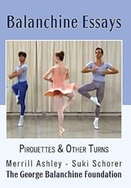 Poster Balanchine Essays - Pirouettes and Turns