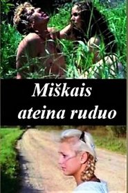 Poster Miškais ateina ruduo