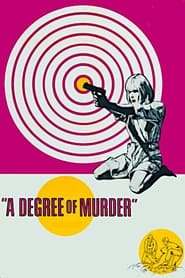 A Degree of Murder постер