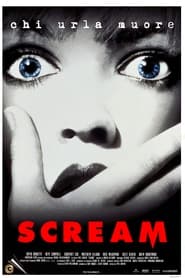 Poster Scream 1996