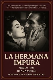 Poster La hermana impura 1948