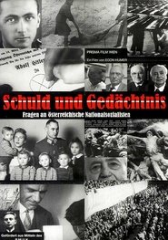 Poster Schuld und Gedächtnis 1992