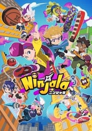 Poster Ninjala the Animation 2024