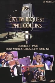 Poster Phil Collins - Live by Request
