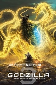 Imagem Godzilla: O Devorador de Planetas Torrent