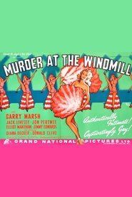 Poster Murder at the Windmill 1949