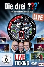 Poster Die drei ??? LIVE – und der seltsame Wecker