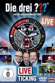 Poster Die drei ??? LIVE - und der seltsame Wecker 2010