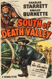 South of Death Valley постер