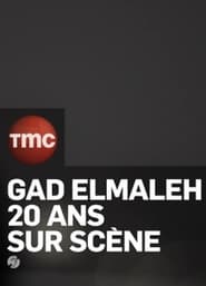 Poster Gad Elmaleh: 20 Ans sur Scène