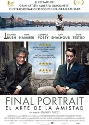 Final Portrait. El arte de la amistad