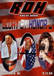 Poster ROH: Glory By Honor III