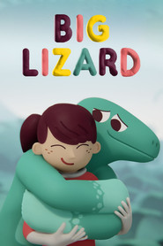 Big Lizard poster