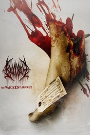 Poster Bloodbath - The Wacken Carnage