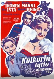 Poster Kulkurin tyttö 1952