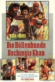 Poster Die Höllenhunde des Dschingis Khan