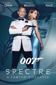 007 - Spectre: A Fantom visszatér poszter