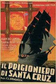Poster The Prisoner of Santa Cruz 1941