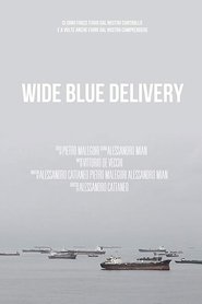 Poster Wide Blue Delivery 2015