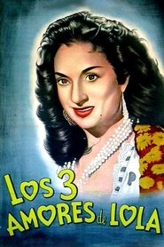 Poster Los tres amores de Lola 1956