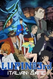 Lupin the Third: Italian Game постер