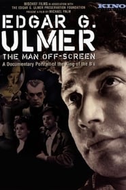 Poster Edgar G. Ulmer – Der Mann im Off