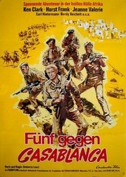 Poster Fünf gegen Casablanca