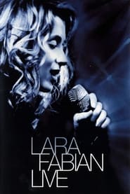 Poster Lara Fabian Live 2002