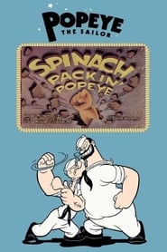 Poster Spinach Packin' Popeye