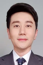 Kang Ji-hoon as News anchor