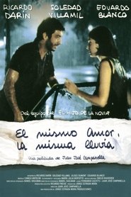 Poster El mismo amor, la misma lluvia