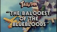 The Balooest of the Bluebloods