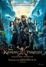 Karibų piratai: Salazaro kerštas (2017)