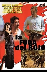 Poster La fuga del rojo