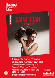 National Theatre Live: Saint Joan постер