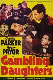Poster Gambling Daughters 1941