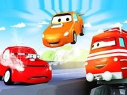 Tyler the Tyke/Rocky the rocket