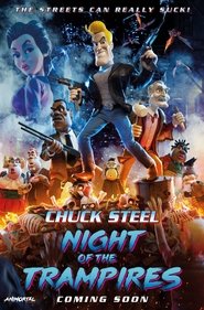 Chuck Steel: Night of the Trampires постер