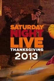 Poster Saturday Night Live: Thanksgiving 2013