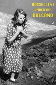 Poster Rossellini sotto il vulcano