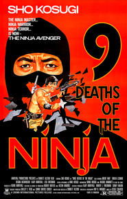 9 Deaths of the Ninja poster