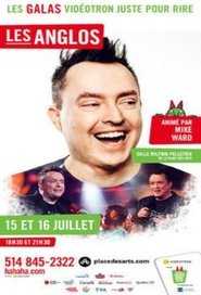 Poster Juste pour rire 2014 - Les anglos 2014