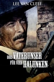 Poster Drei Vaterunser für vier Halunken