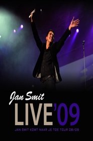 Poster Jan Smit Live '09 1970