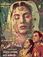 Poster Basant Bahar 1956