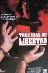 Tres días de libertad постер