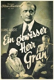 Poster Ein gewisser Herr Gran