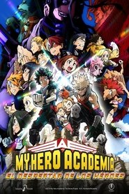 My Hero Academia: el despertar de los héroes poster