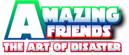 Amazing Friends: The Art of Disaster Logo