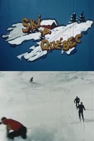 Poster Ski à Québec